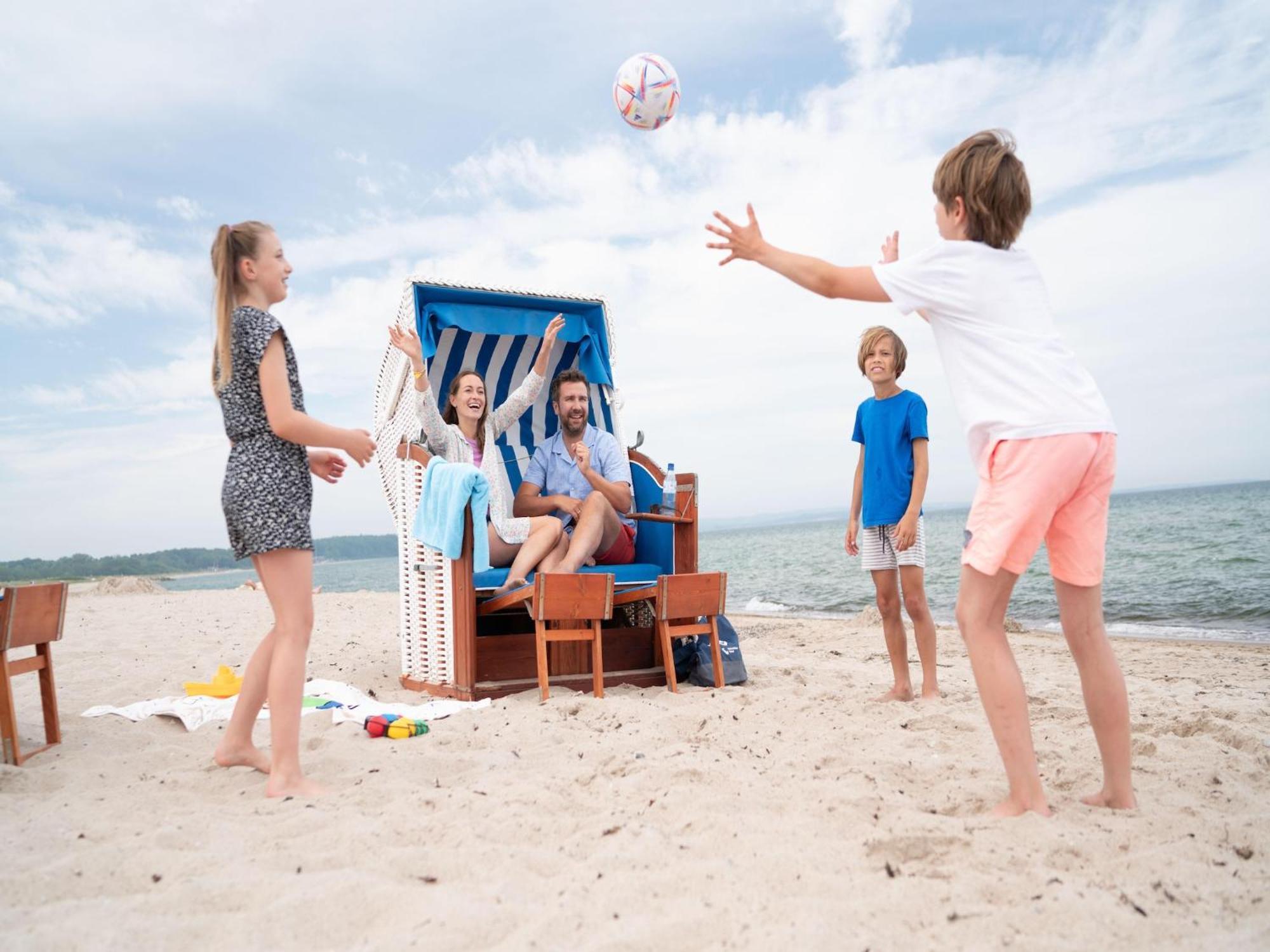 Appartements Im Freizeitpark Weissenhaeuser Strand Eksteriør bilde
