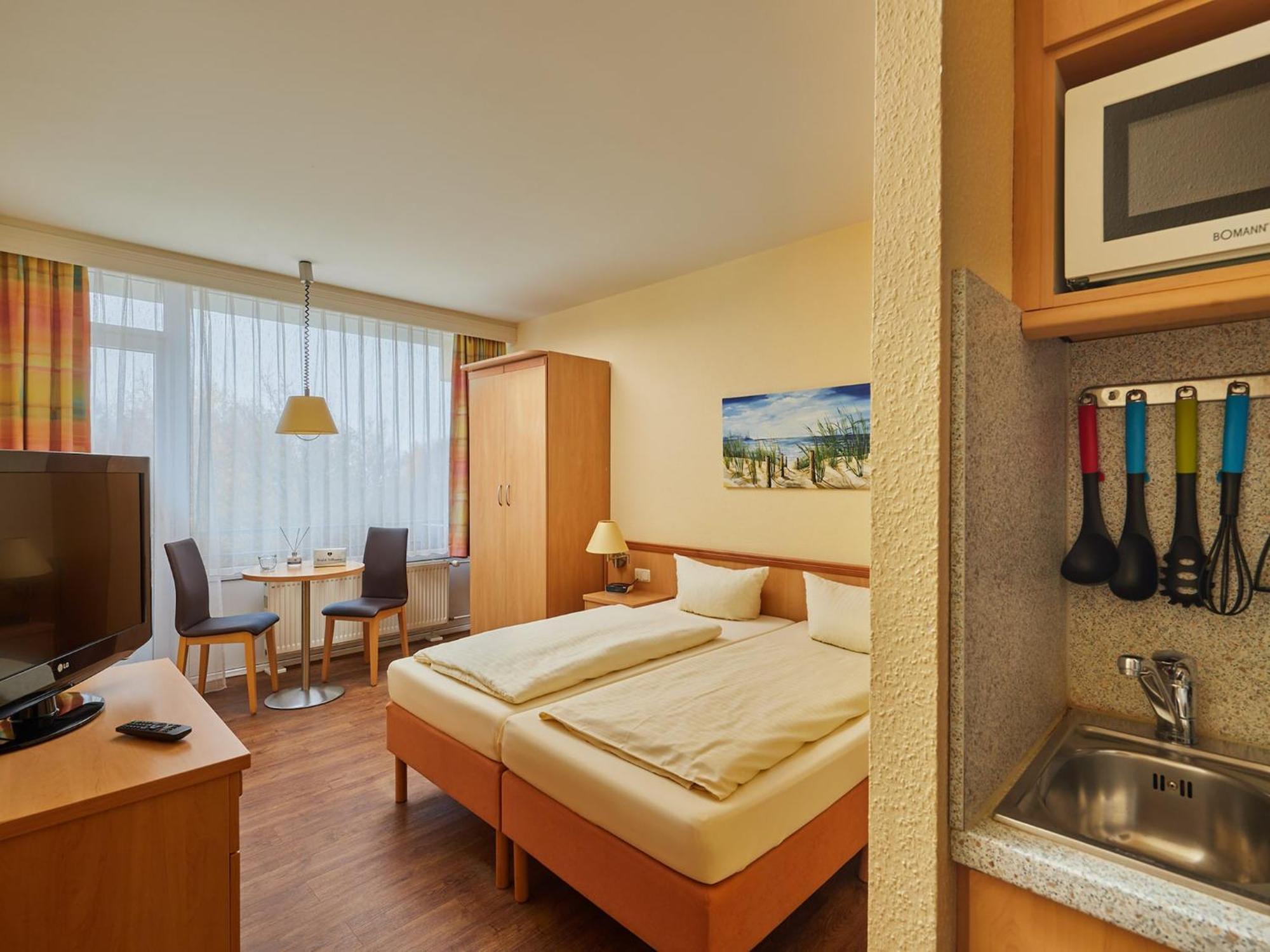 Appartements Im Freizeitpark Weissenhaeuser Strand Eksteriør bilde